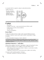 Preview for 45 page of Philips ExpertClean Sonicare 7300 Manual