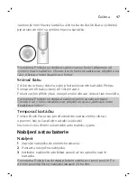 Preview for 47 page of Philips ExpertClean Sonicare 7300 Manual