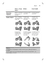 Предварительный просмотр 71 страницы Philips ExpertClean Sonicare 7300 Manual