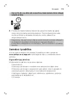 Preview for 115 page of Philips ExpertClean Sonicare 7300 Manual