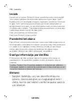 Preview for 116 page of Philips ExpertClean Sonicare 7300 Manual