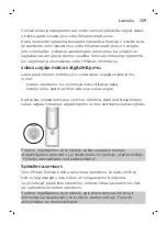 Preview for 129 page of Philips ExpertClean Sonicare 7300 Manual