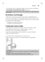 Preview for 181 page of Philips ExpertClean Sonicare 7300 Manual