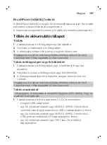 Preview for 187 page of Philips ExpertClean Sonicare 7300 Manual