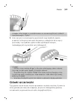 Preview for 209 page of Philips ExpertClean Sonicare 7300 Manual