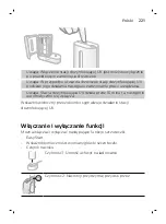 Preview for 221 page of Philips ExpertClean Sonicare 7300 Manual