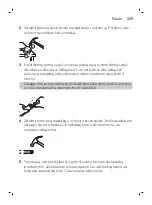 Preview for 229 page of Philips ExpertClean Sonicare 7300 Manual