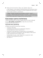 Preview for 231 page of Philips ExpertClean Sonicare 7300 Manual