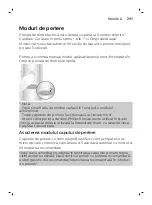 Preview for 241 page of Philips ExpertClean Sonicare 7300 Manual