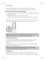 Preview for 246 page of Philips ExpertClean Sonicare 7300 Manual