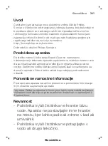 Preview for 261 page of Philips ExpertClean Sonicare 7300 Manual