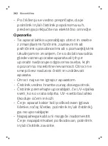 Preview for 262 page of Philips ExpertClean Sonicare 7300 Manual