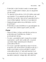 Preview for 263 page of Philips ExpertClean Sonicare 7300 Manual