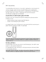 Preview for 274 page of Philips ExpertClean Sonicare 7300 Manual