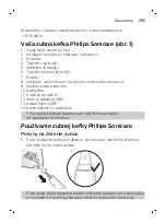 Предварительный просмотр 295 страницы Philips ExpertClean Sonicare 7300 Manual