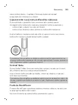 Preview for 303 page of Philips ExpertClean Sonicare 7300 Manual