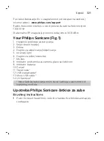 Preview for 321 page of Philips ExpertClean Sonicare 7300 Manual