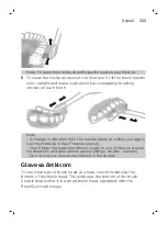 Preview for 323 page of Philips ExpertClean Sonicare 7300 Manual