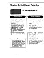 Preview for 4 page of Philips Explorer M 825 Instruction Manual