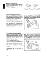 Preview for 20 page of Philips Explorer M 825 Instruction Manual