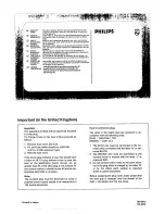 Preview for 40 page of Philips Explorer M 825 Instruction Manual