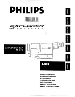 Philips Explorer M 875 Instruction Manual preview