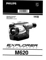 Philips Explorer M620 Operating Instructions Manual preview