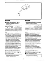 Preview for 6 page of Philips Explorer M624/21 Operating Manual