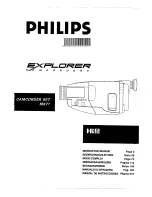 Philips Explorer M871 Instruction Manual preview