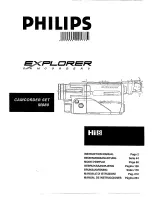 Philips Explorer M880 Instruction Manual предпросмотр