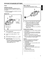 Preview for 17 page of Philips Explorer VKR6847 Operating Instructions Manual