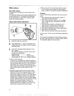 Предварительный просмотр 18 страницы Philips Explorer VKR6847 Operating Instructions Manual