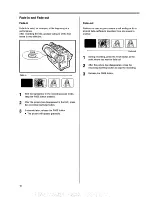 Preview for 20 page of Philips Explorer VKR6847 Operating Instructions Manual