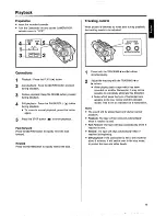 Preview for 21 page of Philips Explorer VKR6847 Operating Instructions Manual