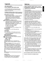 Предварительный просмотр 5 страницы Philips Explorer VKR6853 Operating Instructions Manual