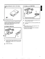 Preview for 11 page of Philips Explorer VKR6853 Operating Instructions Manual