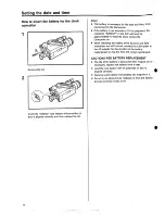 Предварительный просмотр 12 страницы Philips Explorer VKR6853 Operating Instructions Manual