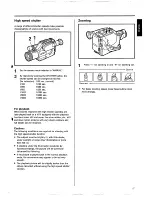 Preview for 19 page of Philips Explorer VKR6853 Operating Instructions Manual