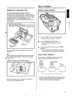 Предварительный просмотр 23 страницы Philips Explorer VKR6853 Operating Instructions Manual