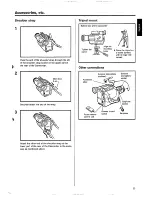 Предварительный просмотр 25 страницы Philips Explorer VKR6853 Operating Instructions Manual