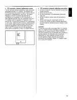 Preview for 31 page of Philips Explorer VKR6870 Operating Instructions Manual