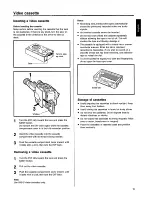 Preview for 15 page of Philips Explorer VKR6878 Operating Instructions Manual