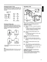 Preview for 21 page of Philips Explorer VKR6878 Operating Instructions Manual