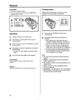 Preview for 22 page of Philips Explorer VKR6878 Operating Instructions Manual