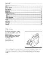 Предварительный просмотр 4 страницы Philips Explorer VKR6880 Operating Instructions Manual