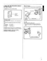 Предварительный просмотр 11 страницы Philips Explorer VKR6880 Operating Instructions Manual