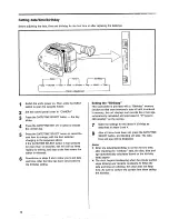 Предварительный просмотр 14 страницы Philips Explorer VKR6880 Operating Instructions Manual