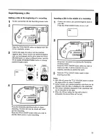 Предварительный просмотр 25 страницы Philips Explorer VKR6880 Operating Instructions Manual