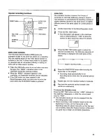 Предварительный просмотр 35 страницы Philips Explorer VKR6880 Operating Instructions Manual