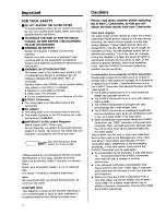 Preview for 4 page of Philips Explorer VKR9010 Operating Instructions Manual